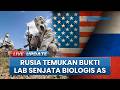 Rusia Klaim Temukan Bukti Program Senjata Biologis Milik AS, Ada Laboratorium Rahasia di Ukraina