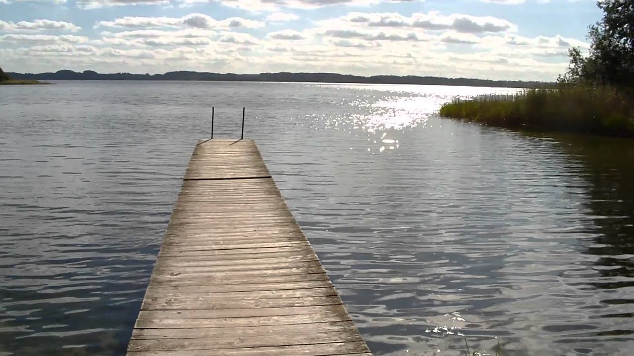 Pülsen Selenter See - Badestelle mit Steg