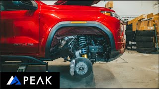 Eibach Pro Lift Springs Install & Review - Peak GMC Canyon AT4X
