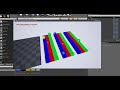 First track and basic obstacle avoidance (track shift) tests