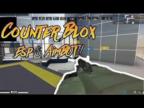 Counter Blox Esp Aimbot Patched Youtube - aimbot counter blox roblox offensive how to get robux