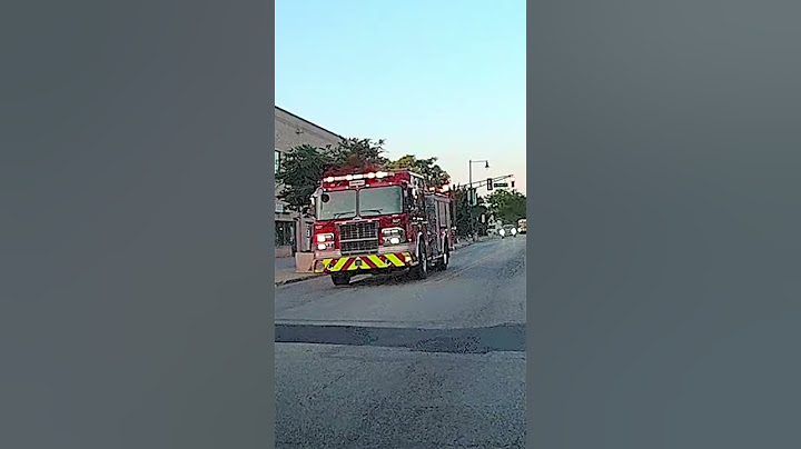 EDISON FIRE ENGINE 4 RESPONDING 06/12/2024