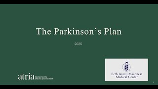 The Parkinson’s Plan by Ray Dorsey, MD
