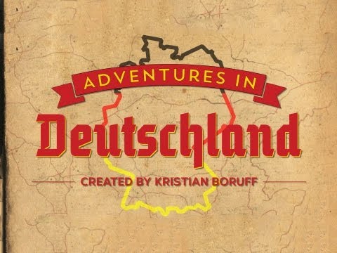 Join me on my fast paced quest to learn more about Germany while not turning down any adventure that comes up! I forgot to mention it in this video, but one of the episodes will involve sword...