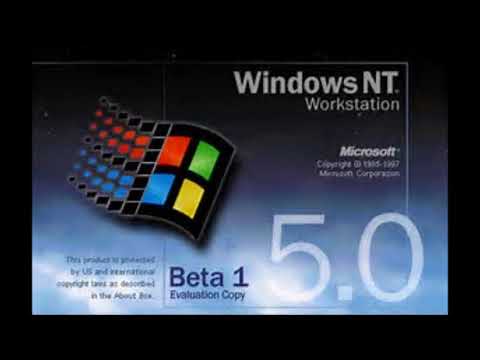windows nt 5.0 workstation beta start up