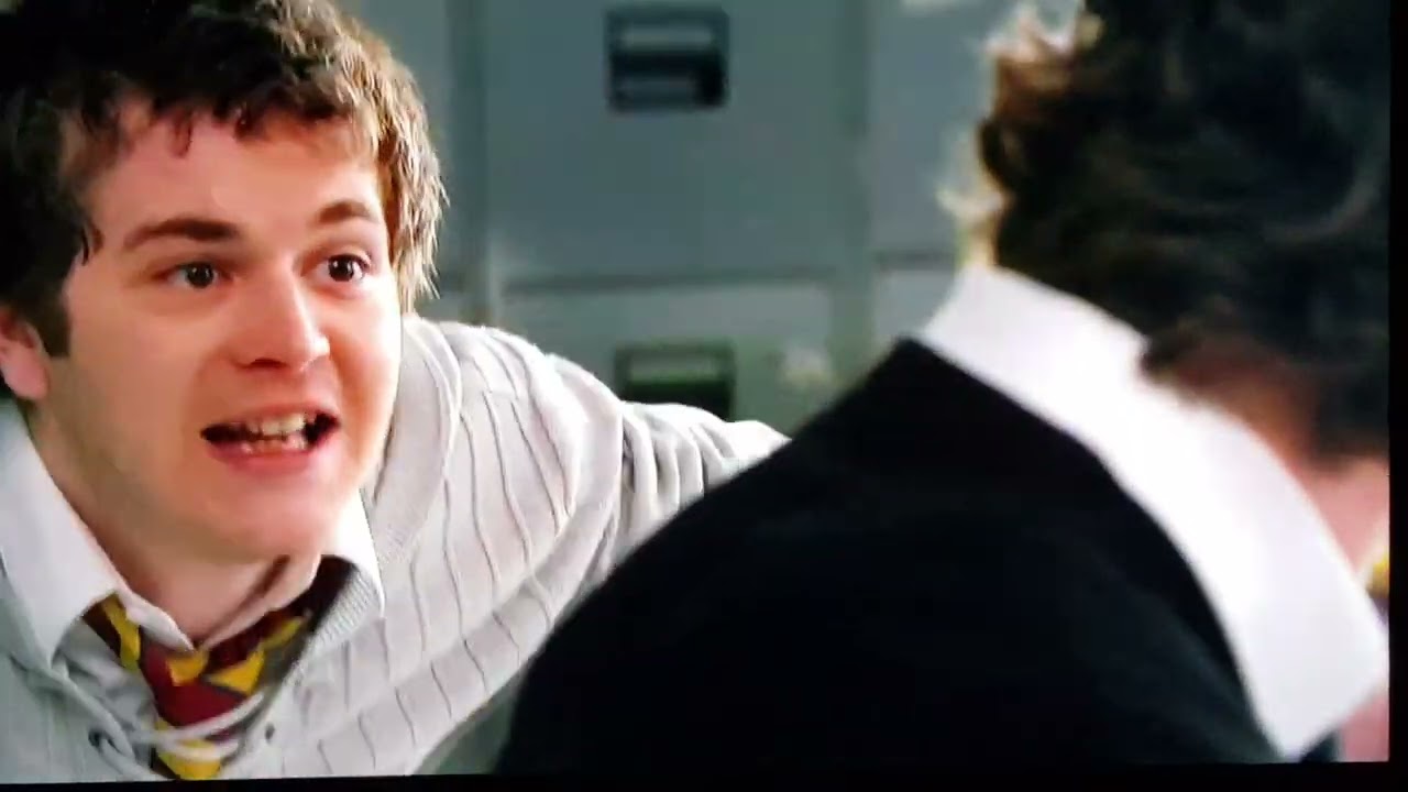 Waterloo Road Ronan Burley Punches Aiden Scotcher S7 E6 YouTube