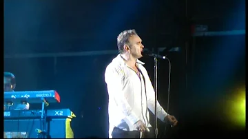 Morrisey "Action is my middle name" Hop Farm Festival 2011