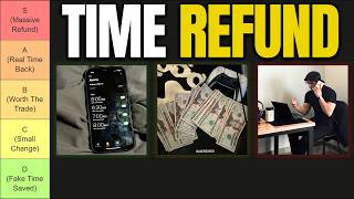 Habits That Give You Back Your Time (TIER LIST)