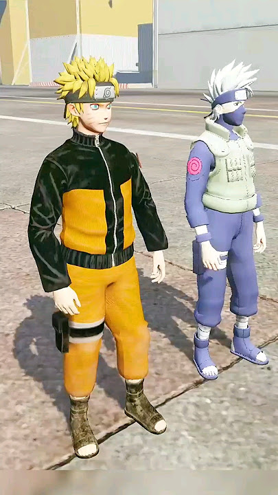 Download lagu NARUTO VS DRAGON BALL - TEAM BATTLE | #Shorts | #gta5 | #naruto | #dbz