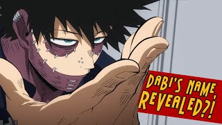 DABI IS TOYA TODOROKI! My Hero Academia Manga Discussion
