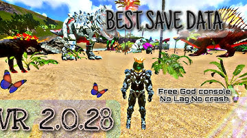 Ark save data Free Godconsole | No lag No crash | 2g , 4g , 6g , 8g #ark #arksurvivalevolved