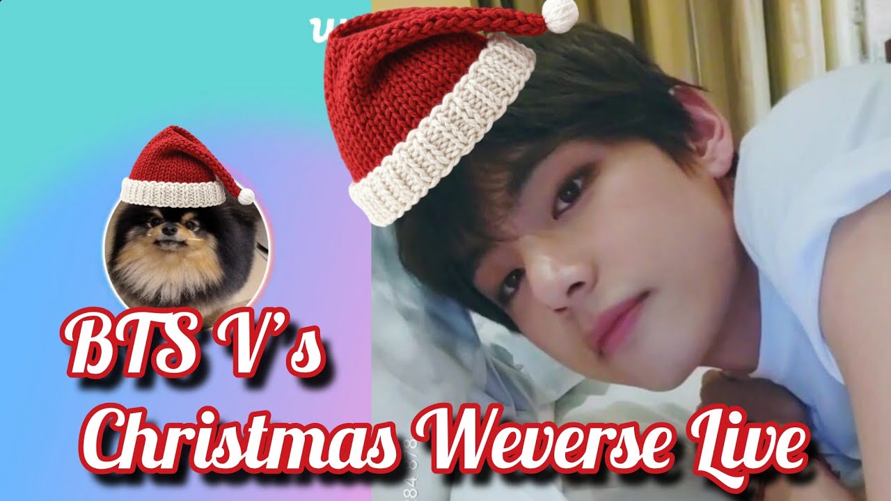 BTS V Reveals Painful Injury Secret! The Heartbreaking Reason He Stopped Working Out! Christmas Live