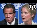 Cynthia Nixon SHREDS Andrew Cuomo In Debate