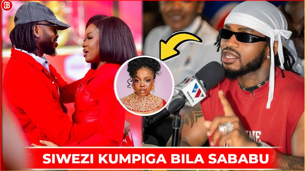 Diamond avunja ukimya kuhusu kumpiga Zuchu/ sikupenda tufikie huku alinikosea sana