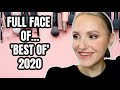 FULL FACE OF 'BEST OF 2020' | MAKEUP TIPS & TRICKS | OVER 40 MAKEUP | GRWM