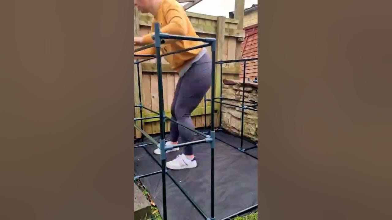 DIY Greenhouse | How to DIY With Emma