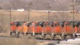 BNSF Empty Coal Train