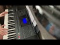 Voyage, Voyage на синтезаторе Yamaha psr e453