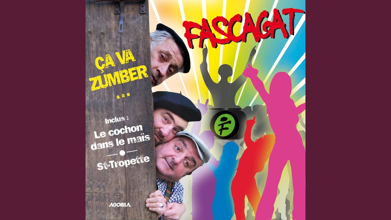 Le cochon dans le maïs