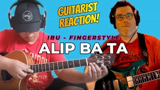 Download lagu Alip Ba Ta - IBU  -  ALIPER Guitarist REACTION