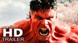 Red Hulk Attacks Captain America - CAPTAIN AMERICA 4: BRAVE NEW WORLD New Teaser Trailer (2025)