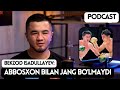 Amerikalik LUBOYI bilan jang qilaman | Otamga mashina olib beraman | Bekzod Isadullayev UOB Podcast