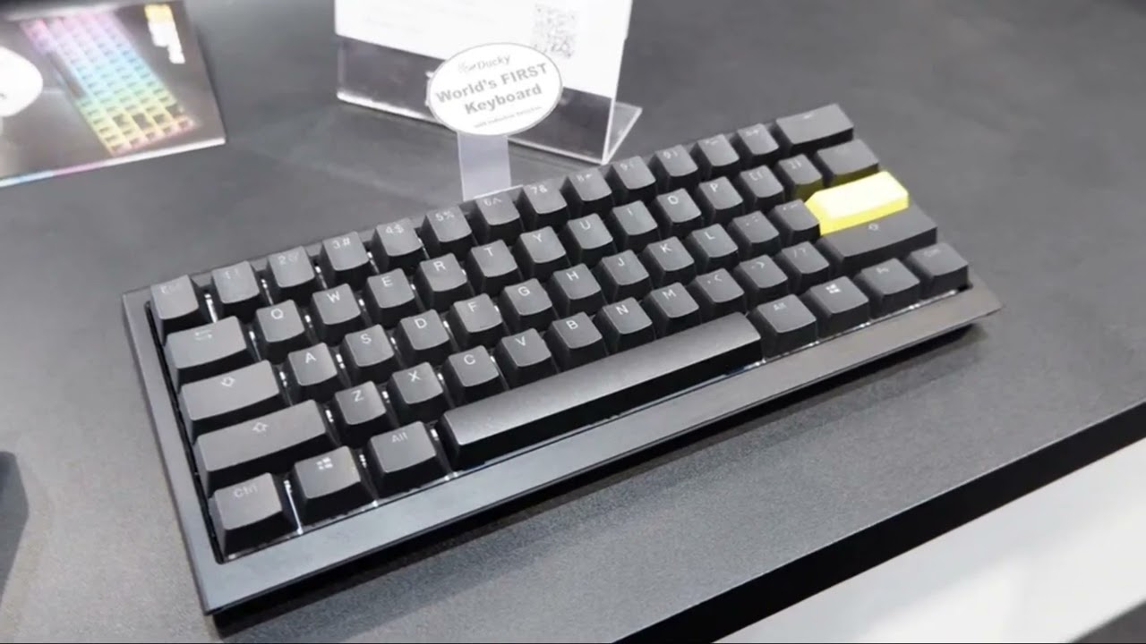 Ducky's New Inductive Keyboard a Game Changer!!