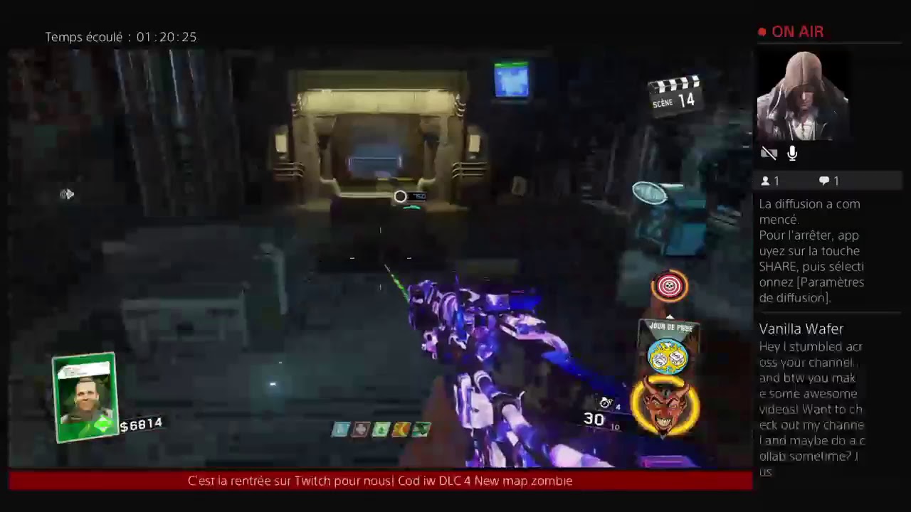 Decouverte new dlc 4 COD IW THE BEAST FROM BEYOND