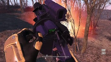 Fallout 4 Mod Review Fusillade Grenade Launcher