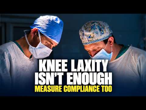 Knee Laxity vs. ACL Stiffness/Compliance: The Future of ACL Injury Diagnostics - video from GeNouRoB