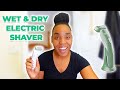 Women's Wet and Dry Electric Shaver Amazon Product Review | BRORI ELECTRIC SHAVER