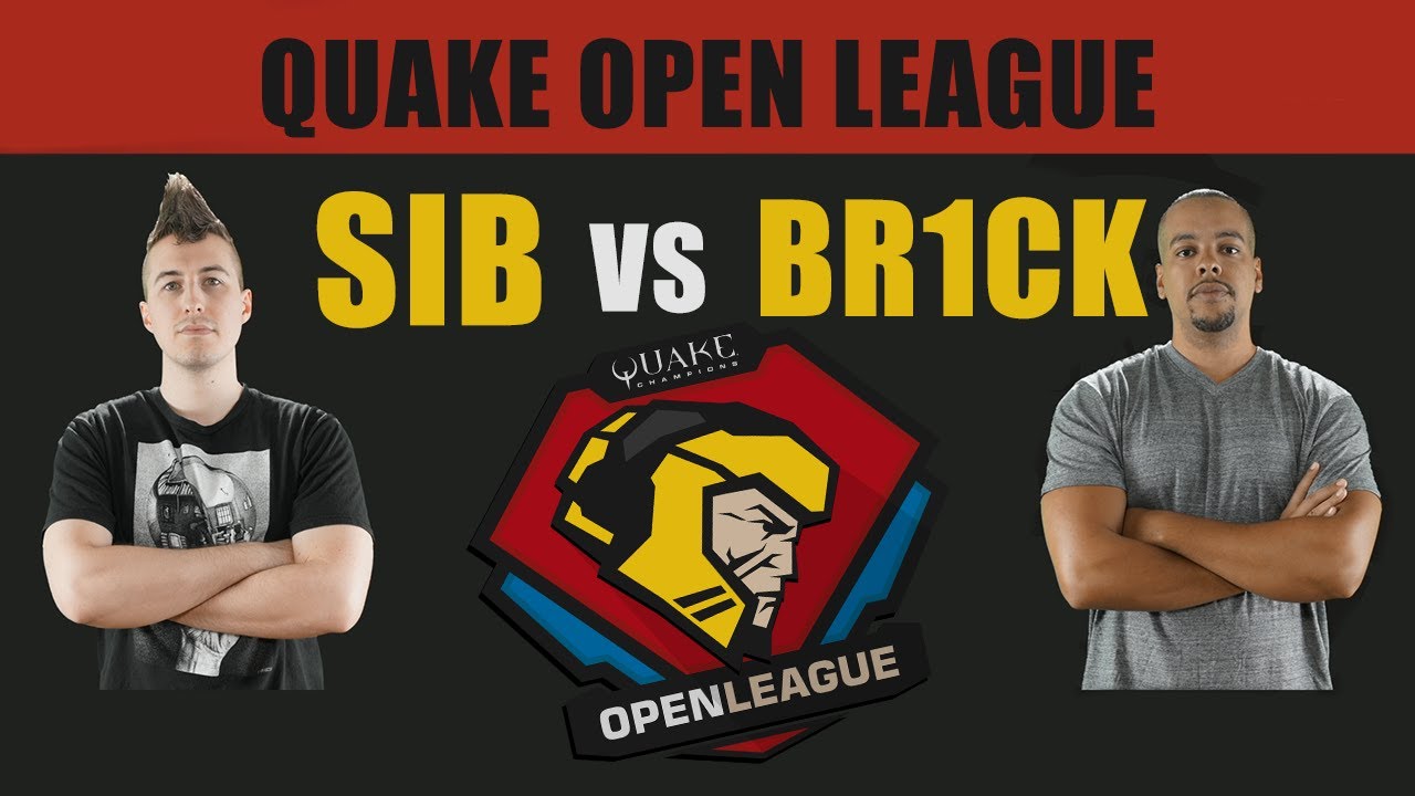 SIB vs BR1CK - Early in my Quake Journey