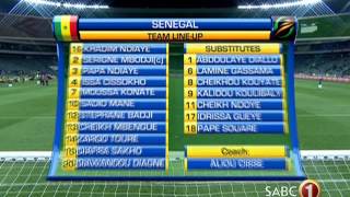 Bafana Bafana vs Senegal