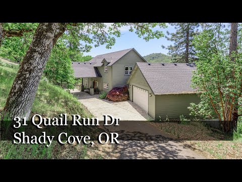 33 Quail Run Dr, Shady Cove, OR home video tour