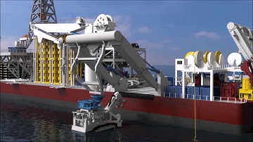 Nautilus Minerals Launch and Recovery System (LARS)