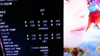 Modo De Servico Tv Aoc