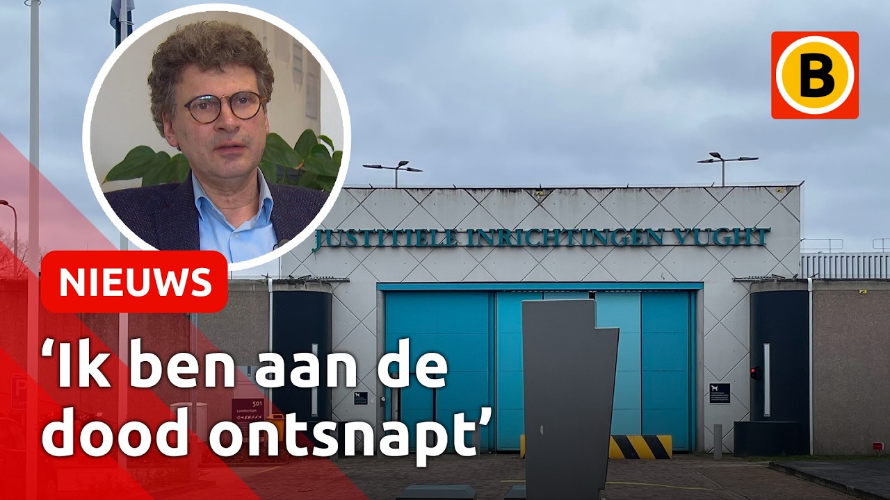 Gevangene valt advocaat aan in gevangenis | Omroep Brabant