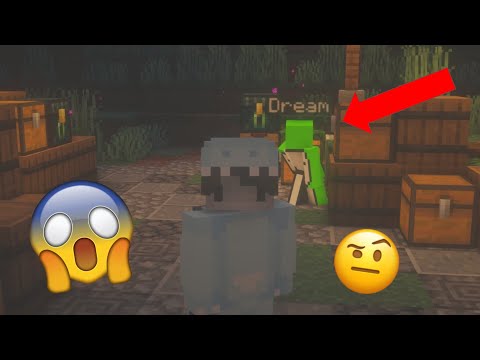 DREAM JOINS THE BORED SMP!! (THINGS GET MAD SUS?!?! 🤨😱)