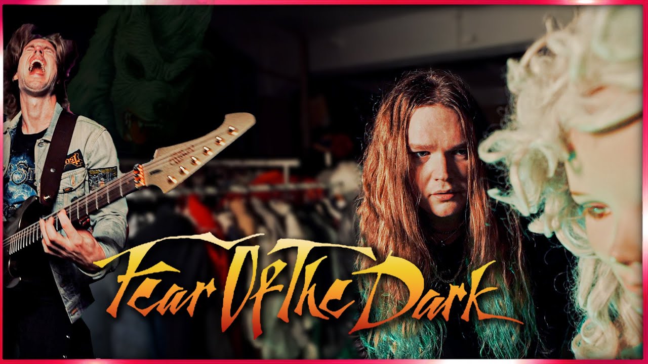FEAR OF THE DARK (Iron Maiden) - Halloween version feat. 