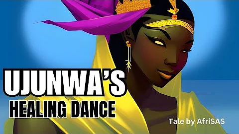 Ujunwa's Healing Dance | African Tale | African Story | African Folktale #storytimeanimated #anime