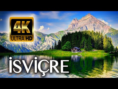 4K VİDEO İSVİÇRE TURU | DİNLENDİRİCİ DOĞA VİDEOLARI