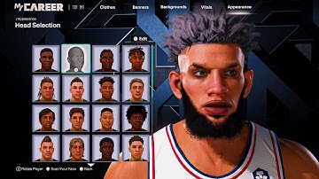 *NEW* BEST COMP BIG MAN FACE CREATION on NBA 2K25! COMP STAGE FACE CREATION TUTORIAL