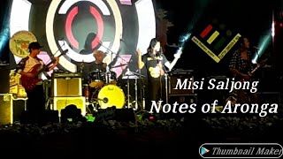 Video thumbnail of "Misi Saljong , notes of aronga Lok sabha election"