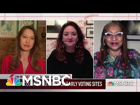 The Fight Against Voter Suppression in Georgia | MSNBC