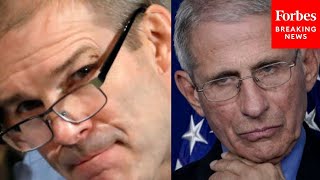 Jim Jordan Unloads On Dr Fauci Over COVID-19 Origins