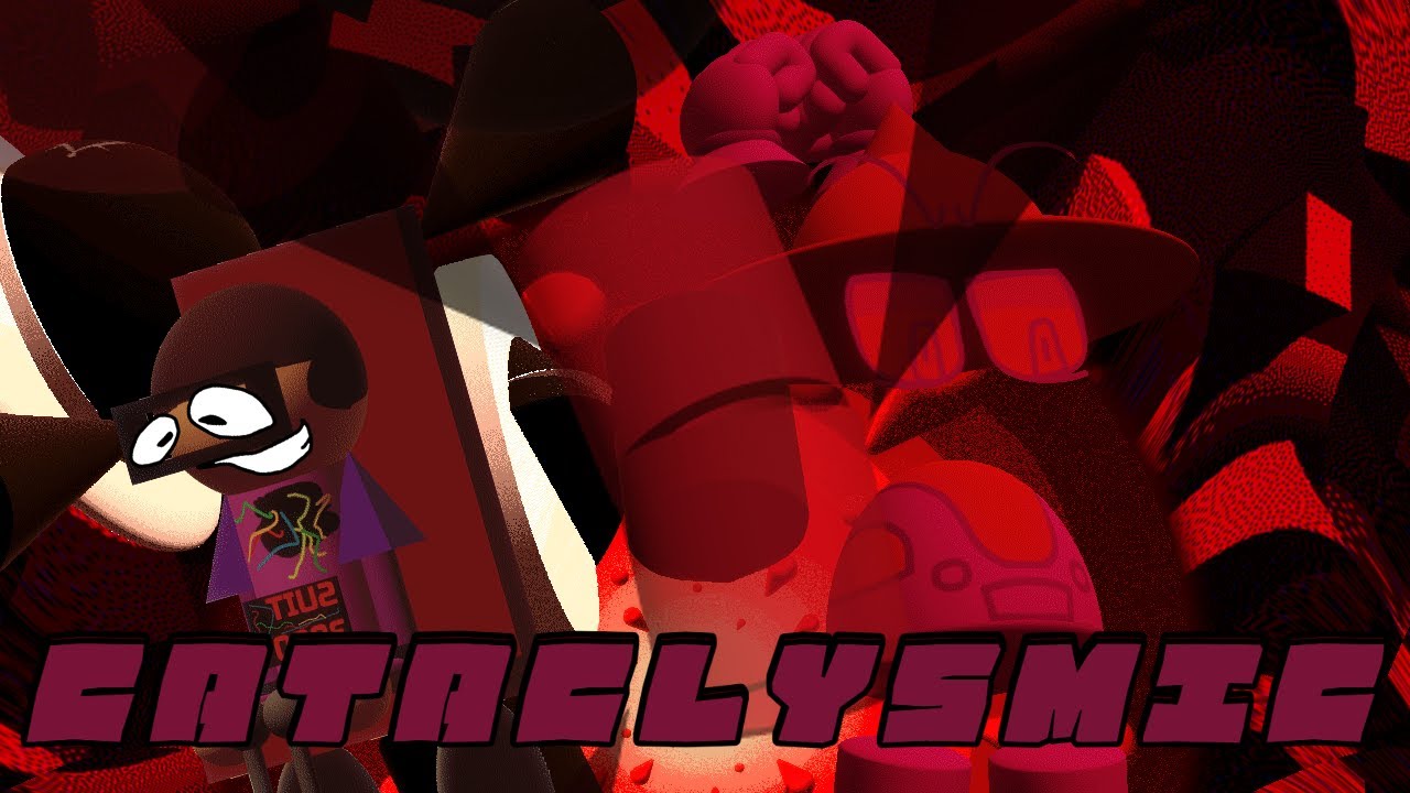 Cataclysmic (My take) Dave and Bambi: Bambi #39 s Purgatory fantrack (FNF