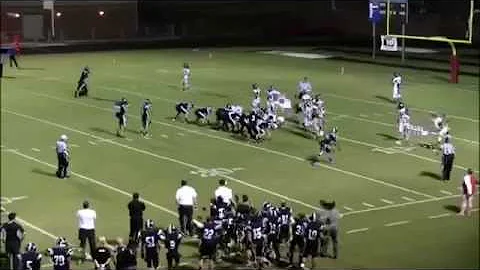 Michael Cowart #4 Junior QB North Bay Haven HS Hig...