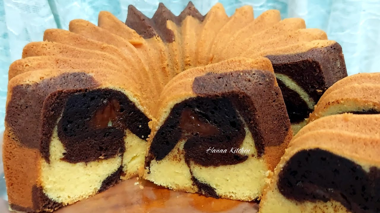 Cobain juga nih yang lagi rame || Marmer Cake Brownies || Marmer Cake || Butter Cake