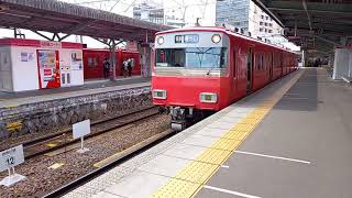 名鉄6000系6049F　名鉄岐阜駅発車