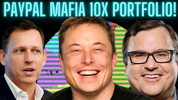 TOP 5 TECH STOCKS TO BUY NOW | PAYPAL MAFIA PORTFOLIO REVEALED!